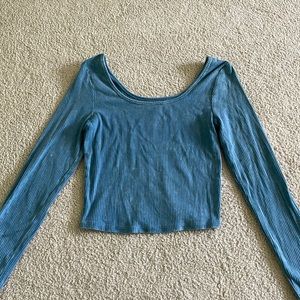 Cropped long sleeve
